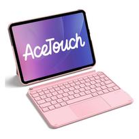 inateck Keyboard iPad 11 iPad Air 4/5Gen Com. QWERTZ pink