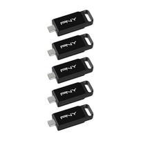 STICK PNY Elite - USB-Flash-Laufwerk - 64GB - USB-C