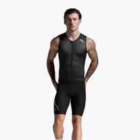 Vyriškas triatlono kombinezonas 2XU Core black/white