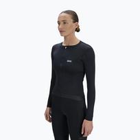 Vyriški dviračių marškinėliai ilgomis rankovėmis POC Cadence Jersey uranium black