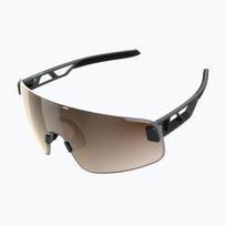 Saulės akiniai POC Elicit Toric uranium black/clarity trail/partly sunny silver