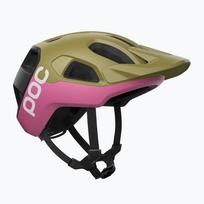 Dviračio šalmas POC Cularis olivine green matt/thulite pink matt