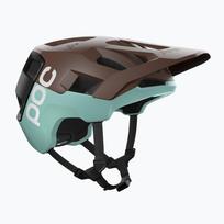Dviračio šalmas POC Kortal Race MIPS bronzite brown matt/lazurite blue matt