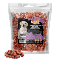 Uniq Pets Minkštos ėrienos žvaigždės su taurinu 500g
