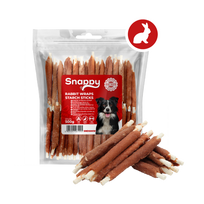 Snappy Dog triušio suktinukai su krakmolo lazdelėmis 500g
