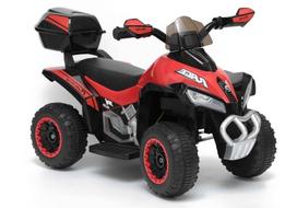 Akumuliatorinis keturratis vaikams Quad GTS1188‑A – raudonas