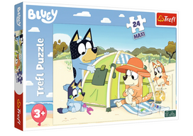 Dėlionė 24 Maxi „Bluey nuostabi diena“