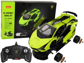 Lamborghini Sian FKP 37 1:18 – 64 dalių konstruktorius su nuotolinio valdymo funkcija