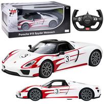 Porsche 918 Spyder Performance RASTAR 1:14 – Baltas RC automobilis