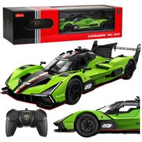 Lamborghini SC63 LMDh RASTAR 1:24 – Žalias RC automobilis