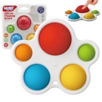 WOOPIE BABY POP IT – Montessori antistresinis jutiminis žaislas, skirtas kramtymui