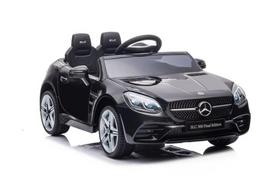 Elektrinis vaikiškas automobilis Mercedes SLC300 9129, juodas