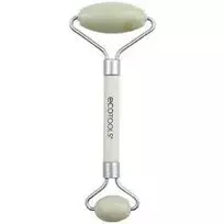 "EcoTools" veido masažinis volelis "Jade" - Nefrito veido masažinis volelis, 1,0 vnt.