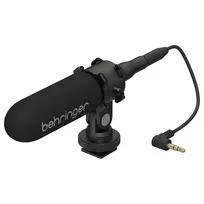"Behringer VIDEO MIC" - kondensatorinis mikrofonas mobiliesiems įrenginiams