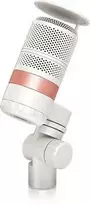 "TC Helicon GoXLR MIC-WH" dinaminis paskaitų mikrofonas
