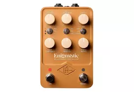 Universal Audio UAFX Enigmatic '82 Overdrive Special Amp - gitaareffect