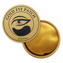 Hidrogelio paakių pagalvėlės Be OSOM Gold Hydrogel Eye Patch BEOSOMEPG, su auksu, 60 pagalvėlių