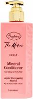 Kondicionierius plaukams Saphira The Modani Curly Mineral Conditioner SAFCMC2, garbanotiems plaukams, su Negyvosios jūros mineralais, 250 ml