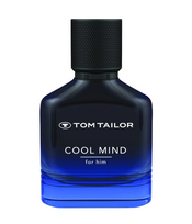 Tom Tailor Cool Mind EDT tualetinis vanduo vyrams, 30 ml