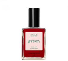 Manucurist Žalias Nagų lakas lakier do paznokci Raudona Cherry 15ml
