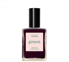 Manucurist Žalias Nagų lakas lakier do paznokci Aubergine 15ml