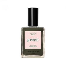 Manucurist Žalias Nagų lakas lakier do paznokci Khaki 15ml