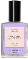 Manucurist Žalias Nagų lakas lakier do paznokci Wisteria 15ml