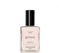 Manucurist Žalias Nagų lakas lakier do paznokci Creme 15ml