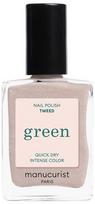 Ciate Manucurist Žalias Nagų lakas lakier do paznokci Tweed 15ml