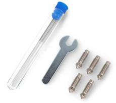 0.4 mm / 0.6 mm / 0.8 mm antgalių rinkinys Elegoo Neptune 4 Plus