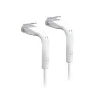 Ubiquiti U-Cable-Patch 0.3m RJ45, UniFi Komutacinis kabelis, 0.3m, Cat6, Baltas