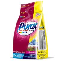 Skalbimo milteliai PUROX COLOR, 3 kg