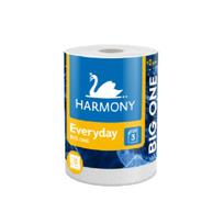 Popieriniai rankšluosciai HARMONY EVERYDAY BIG ONE 3 sl. 31 m, 1 vnt