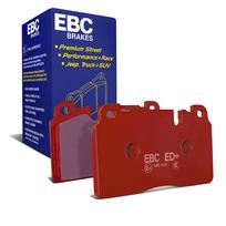 EBC Brakes Extra Duty Brake Pad Light Truck, Jeep and SUV Set DP9036