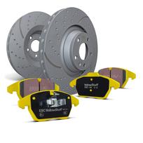 EBC Brakes Pad & Disc Kit PD13KR270