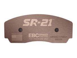 EBC Brakes SR21™ Sintered Race Pad DP8002.17SR21