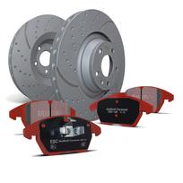 EBC Brakes Pad & Disc Kit PD12KR270