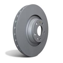 EBC Brakes Brakes Standard Disc Premium OE Replacement (Pair) D801
