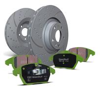EBC Brakes Pad & Disc Kit PD11KR270