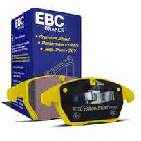 EBC Brakes Yellowstuff 4000 Series Street and Track Brake Pad Set DP4007R