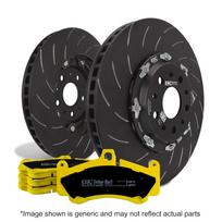 EBC Brakes Racing Pad & Disc Full Kit P2DK072Y