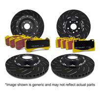 EBC Brakes Racing Pad & Disc Full Kit P2DK063Y
