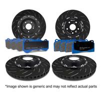 EBC Brakes Racing Pad & Disc Full Kit P2DK063B