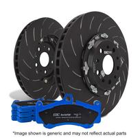 EBC Brakes Racing Pad & Disc Full Kit P2DK054RP1
