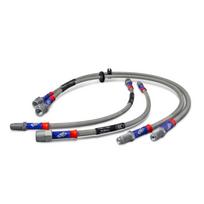 EBC Brakes Line Stainless Braided Set (Pair) BLA1695-6L