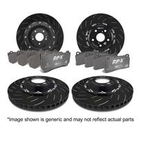 EBC Brakes Racing Pad & Disc Full Kit P2DK045RPX