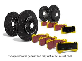 EBC Brakes Racing Pad & Disc Full Kit P2DK036Y