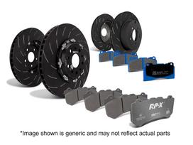 EBC Brakes Racing Pad & Disc Full Kit P2DK036RPX