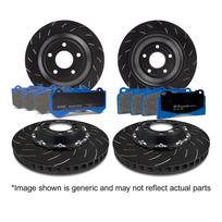 EBC Brakes Racing Pad & Disc Full Kit P2DK034B
