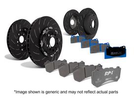 EBC Brakes Racing Pad & Disc Full Kit P2DK033RP1